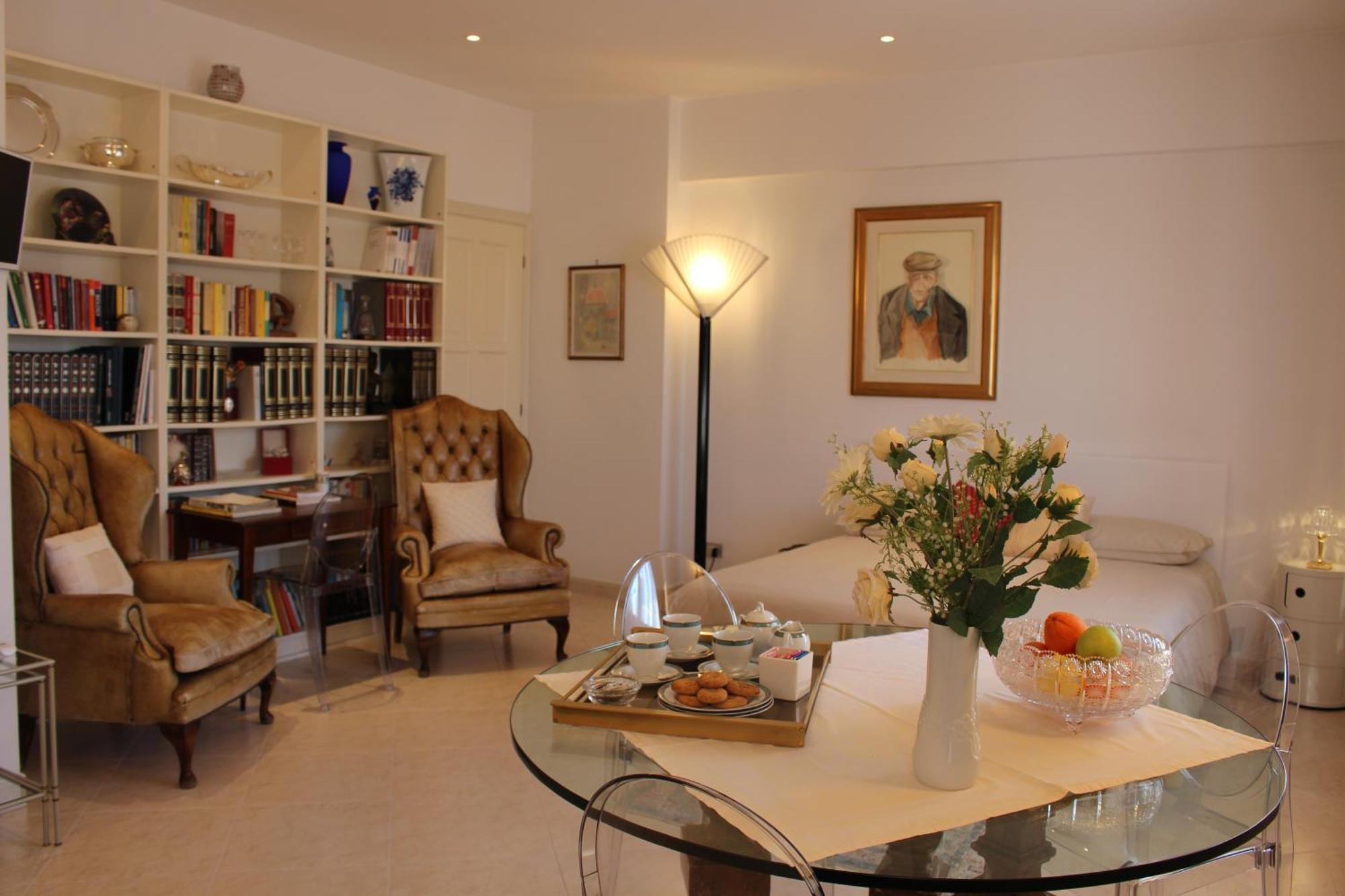 L'Attico Del Centro Bed & Breakfast Matera Bagian luar foto