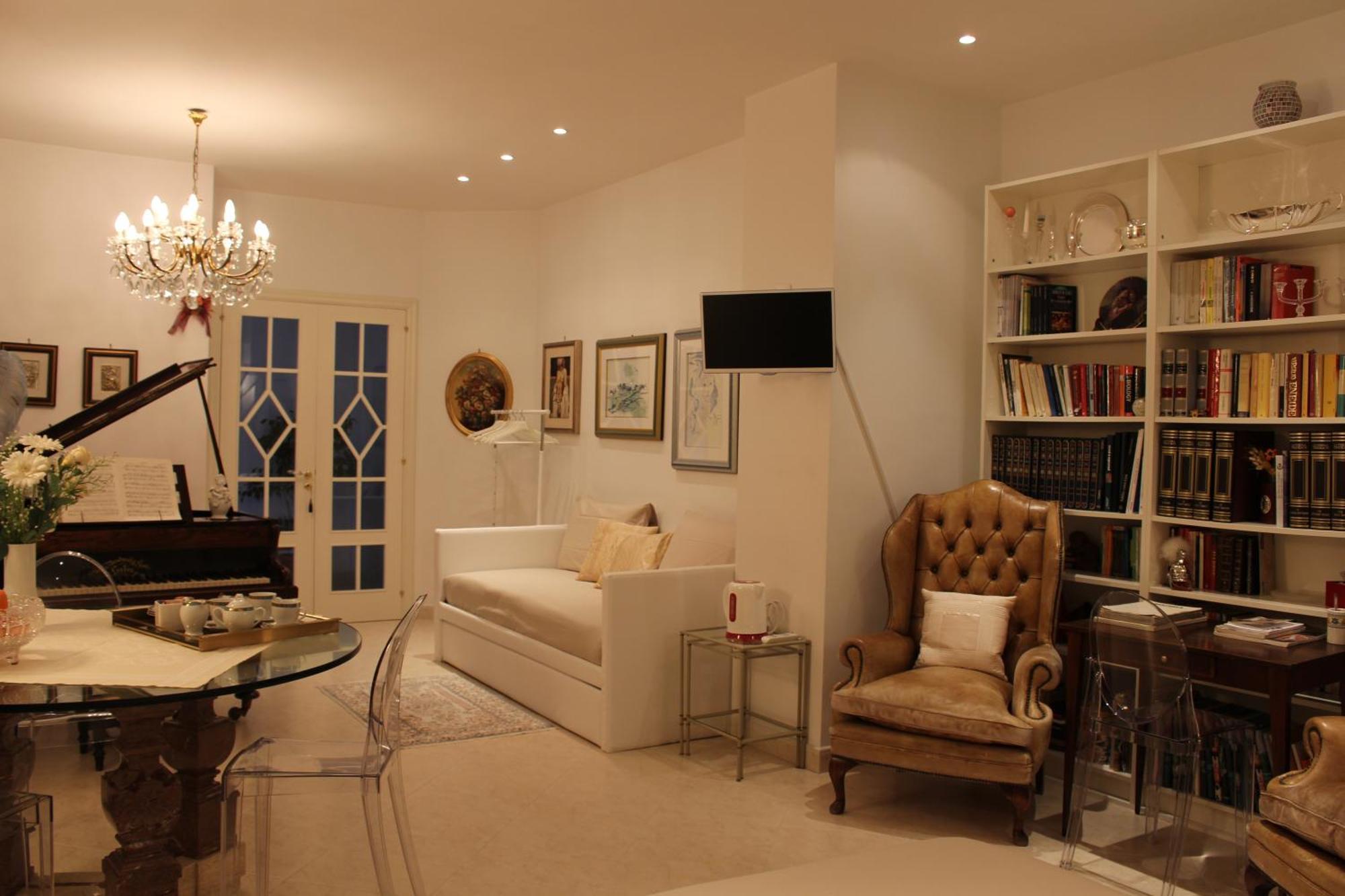 L'Attico Del Centro Bed & Breakfast Matera Bagian luar foto