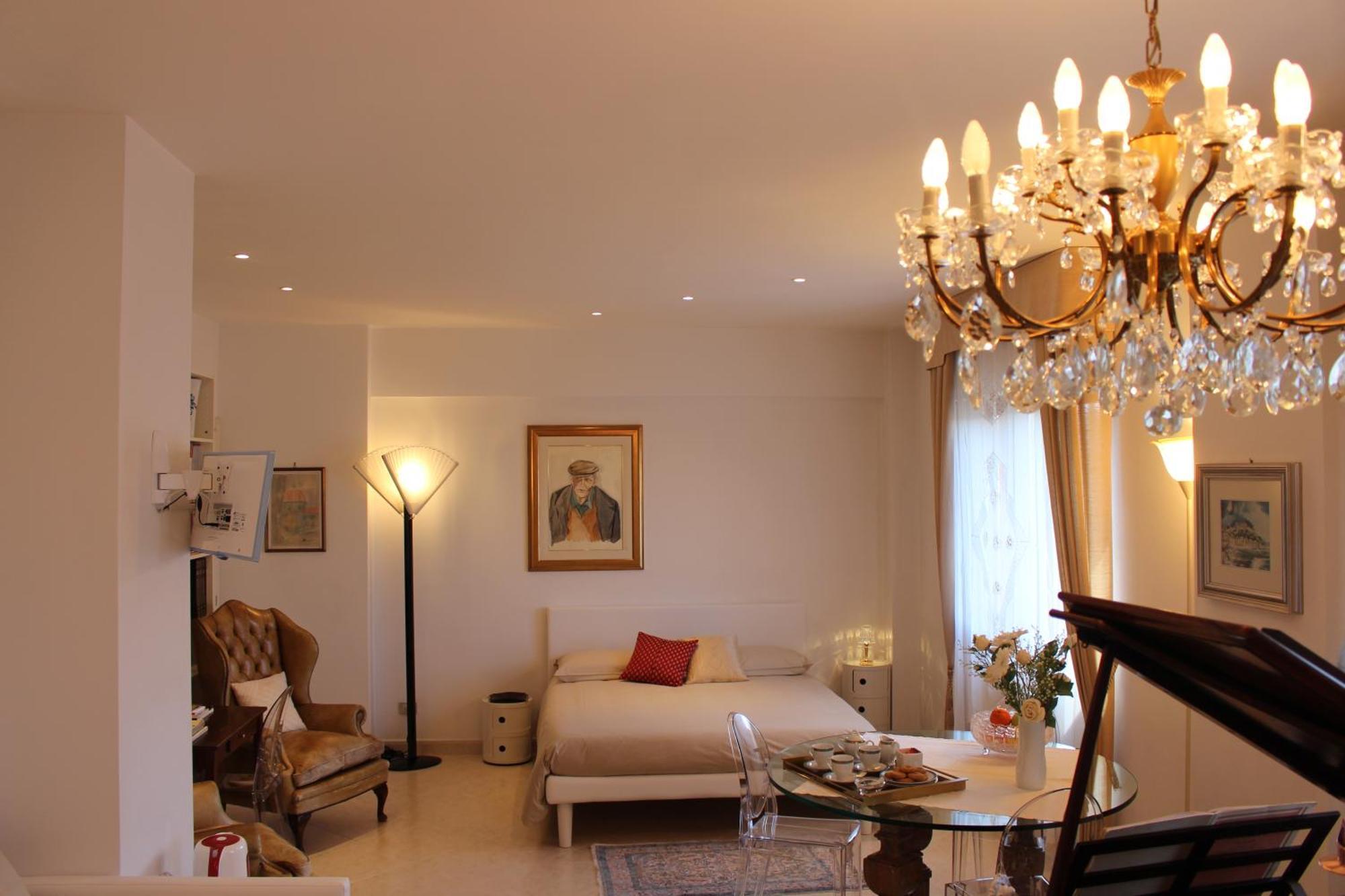 L'Attico Del Centro Bed & Breakfast Matera Bagian luar foto