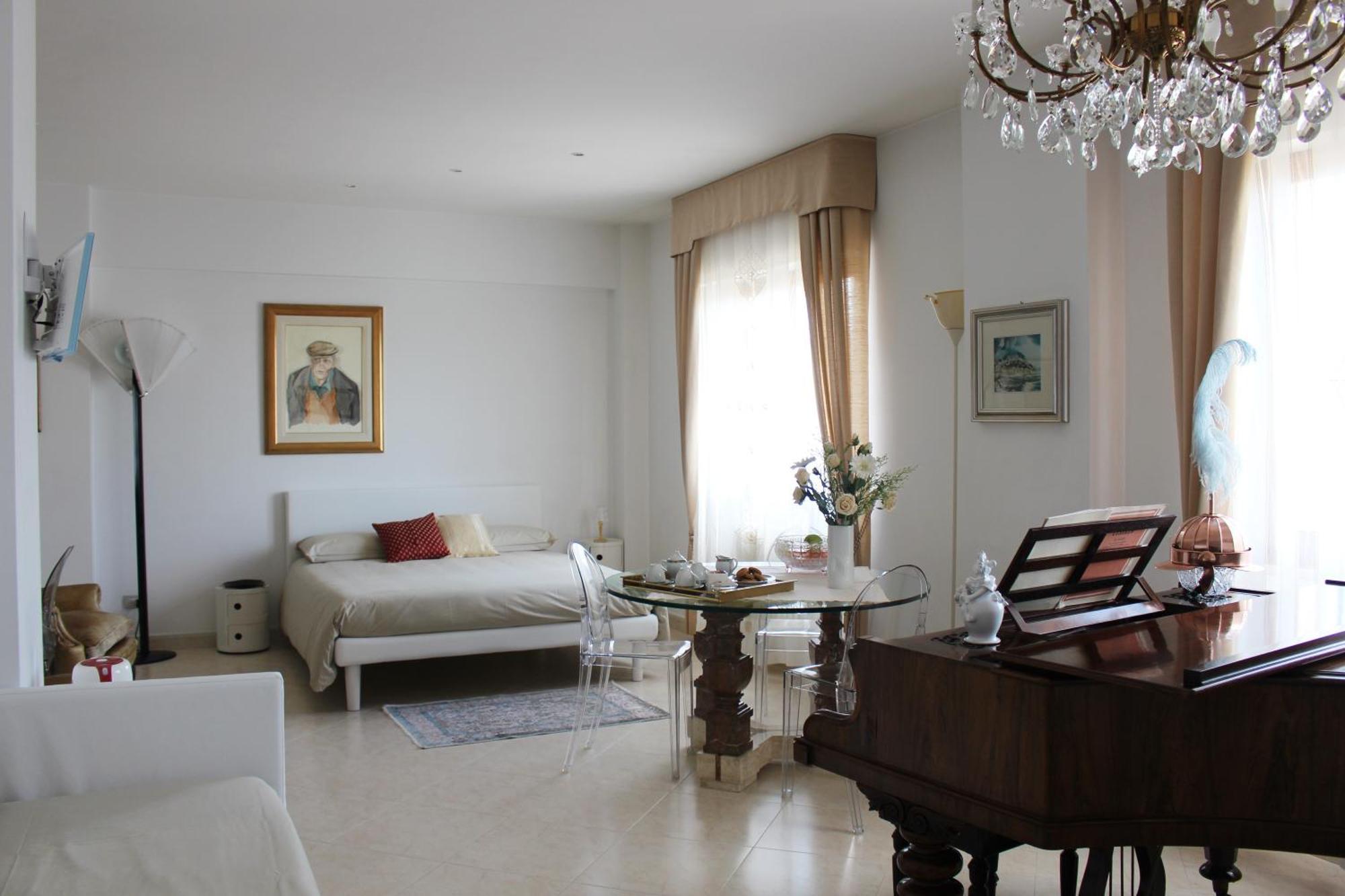 L'Attico Del Centro Bed & Breakfast Matera Bagian luar foto