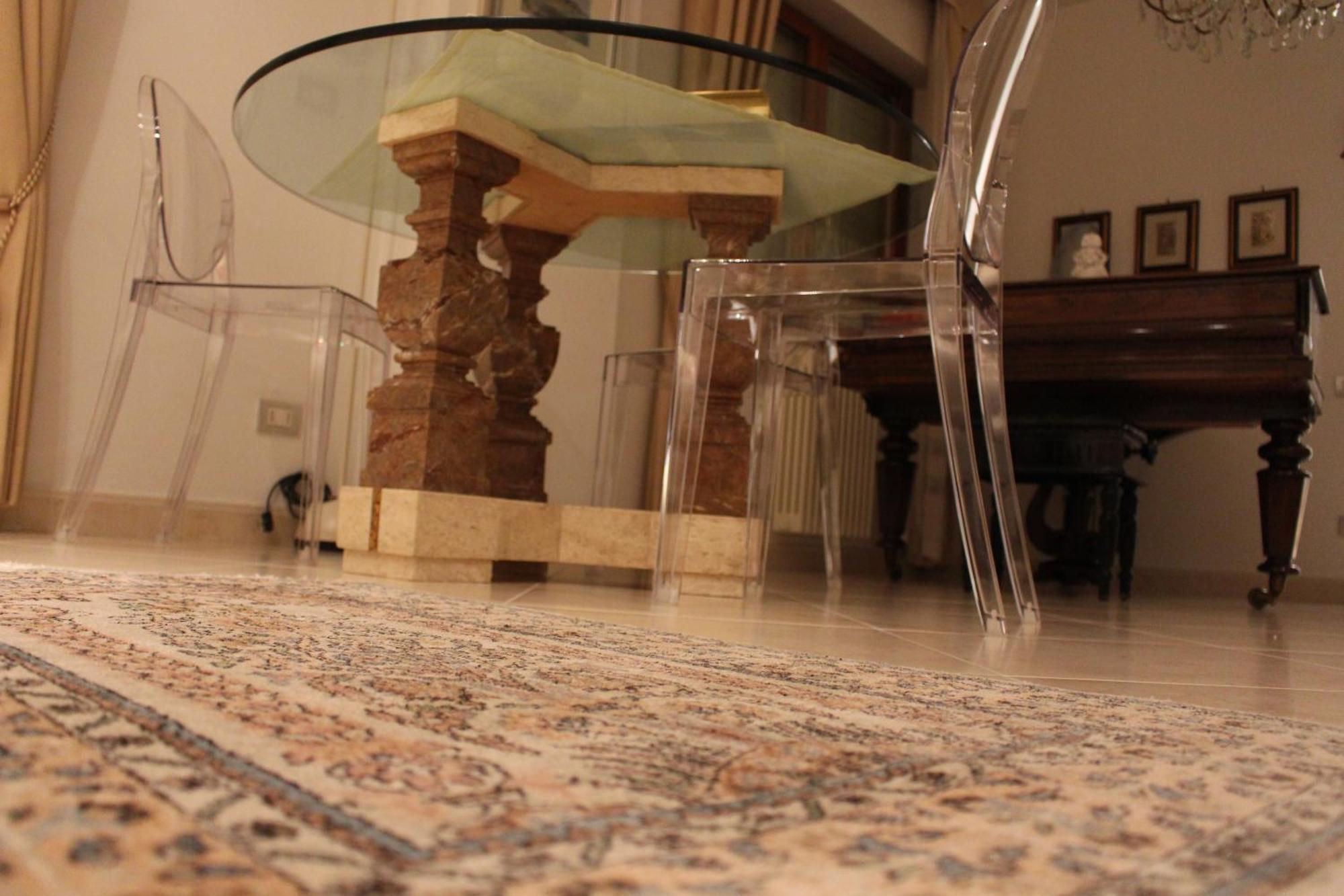 L'Attico Del Centro Bed & Breakfast Matera Bagian luar foto